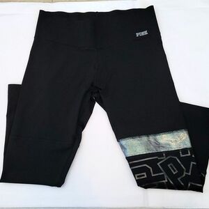 Pink Victoria's Secret Ultimate Athletic Leggings